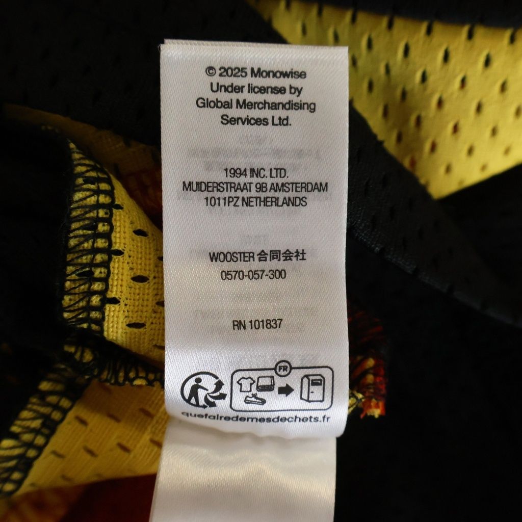SUPREME (シュプリーム) 25AW ×ANTIHERO Ozzy Hockey Jersey アンタイ