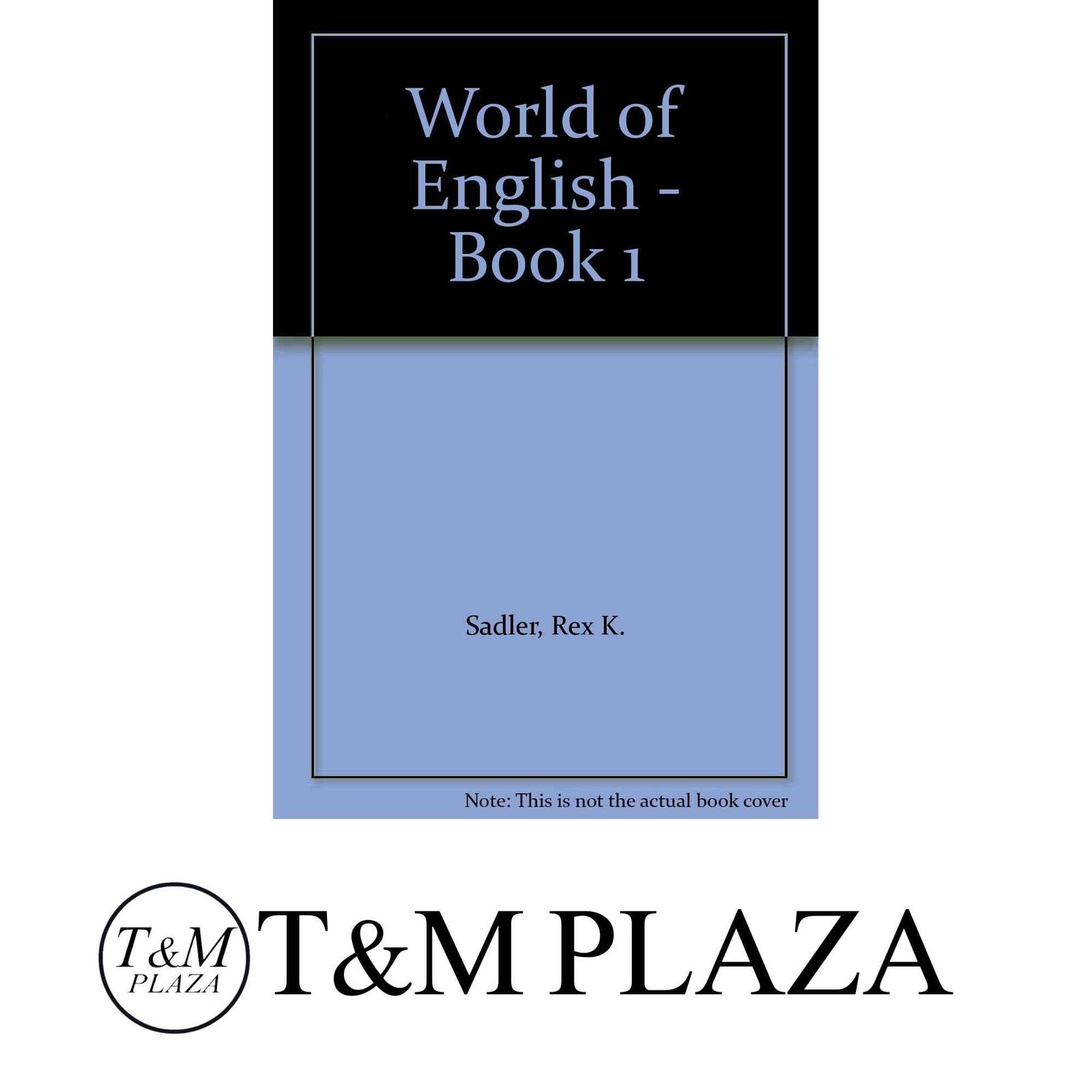 World of English Bk 1