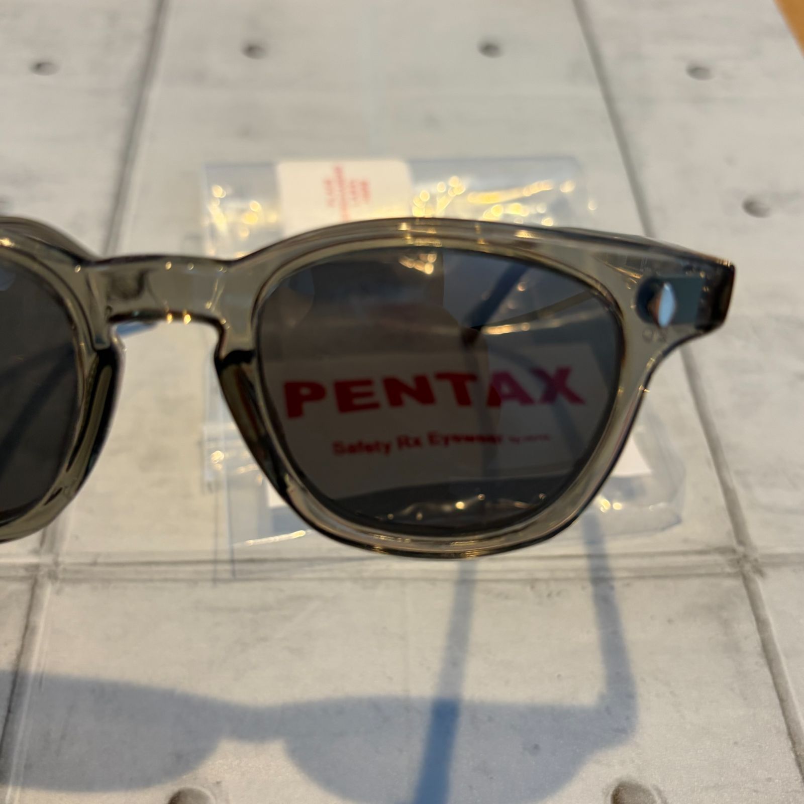 AO SAFETY直系 PENTAX F9800 ビンテージ 46 グレー - メルカリ