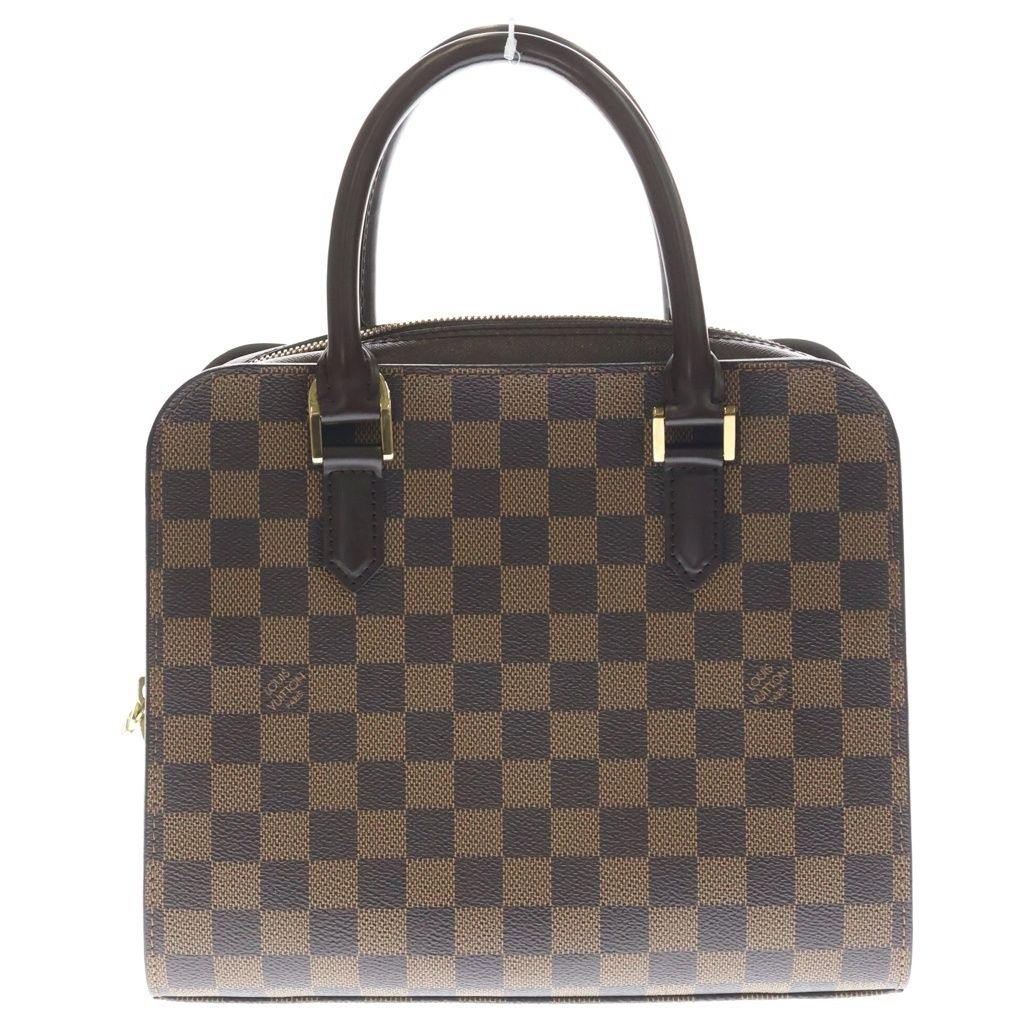 LOUIS VUITTON (ルイヴィトン) トリアナ ハンドバック ダミエ PVC
