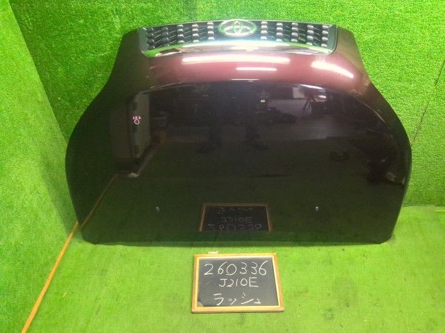 ラッシュ ABA-J210E ボンネットフード 53301-B4020 自社品番260336 R54