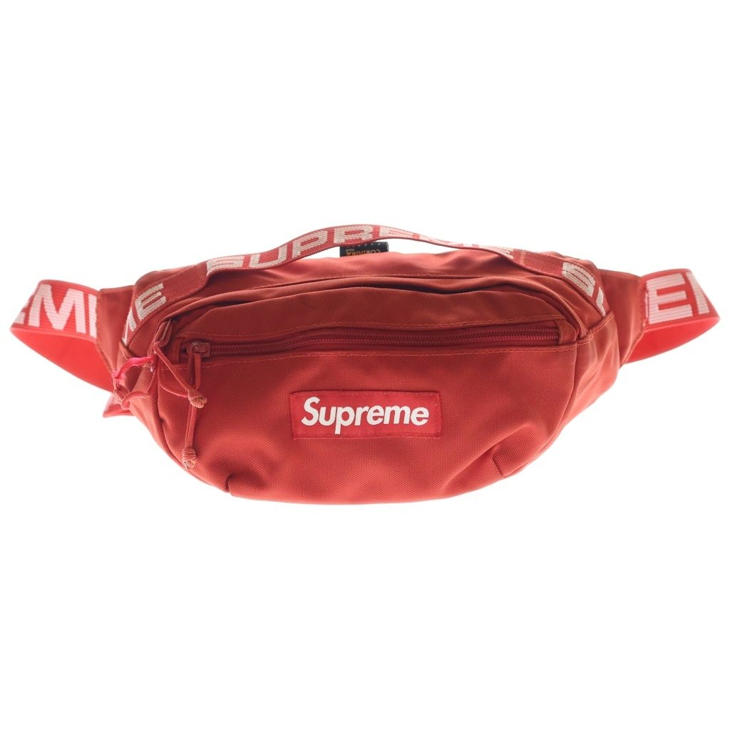 supreme 18ss ウエストバッグ レッド SUPREME (シュプリーム) 18SS Waist Bag ウエストバッグ ボディバッグ