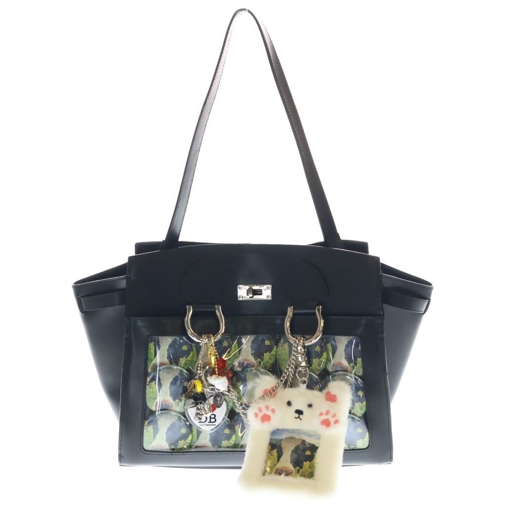 doublet (ダブレット) LEATHER ITA SHOULDER BAG レザー イタショルダー 26SS66BG73 58,740円