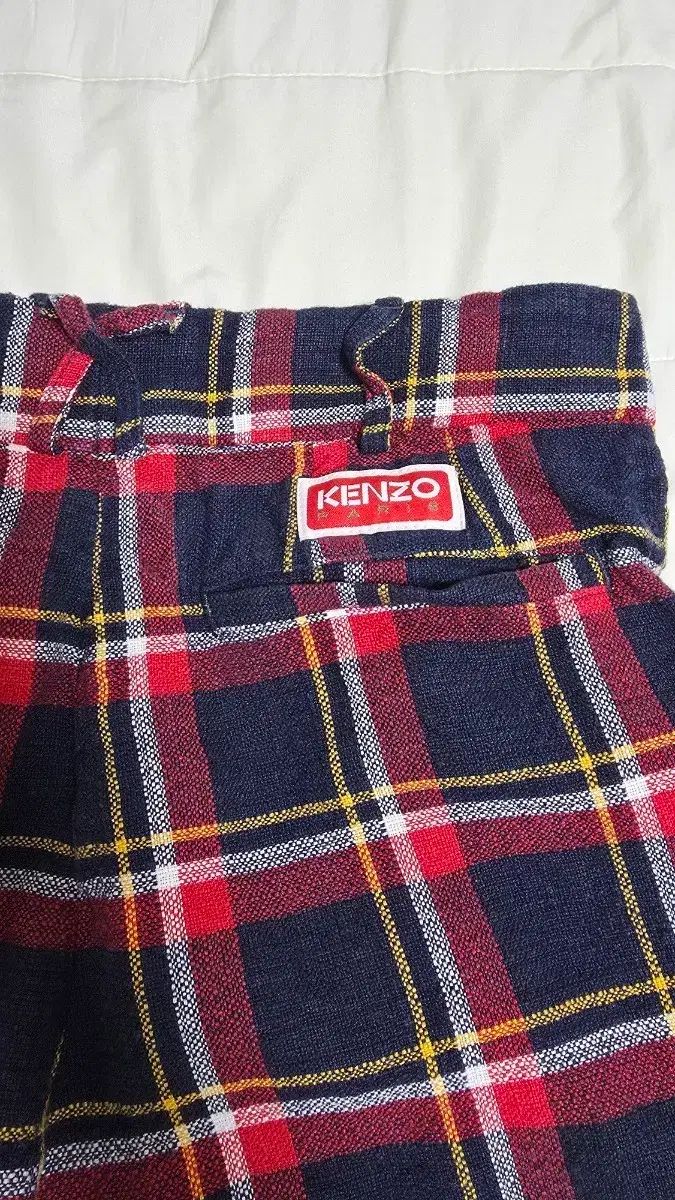KENZO チェック ズボン 7,905円