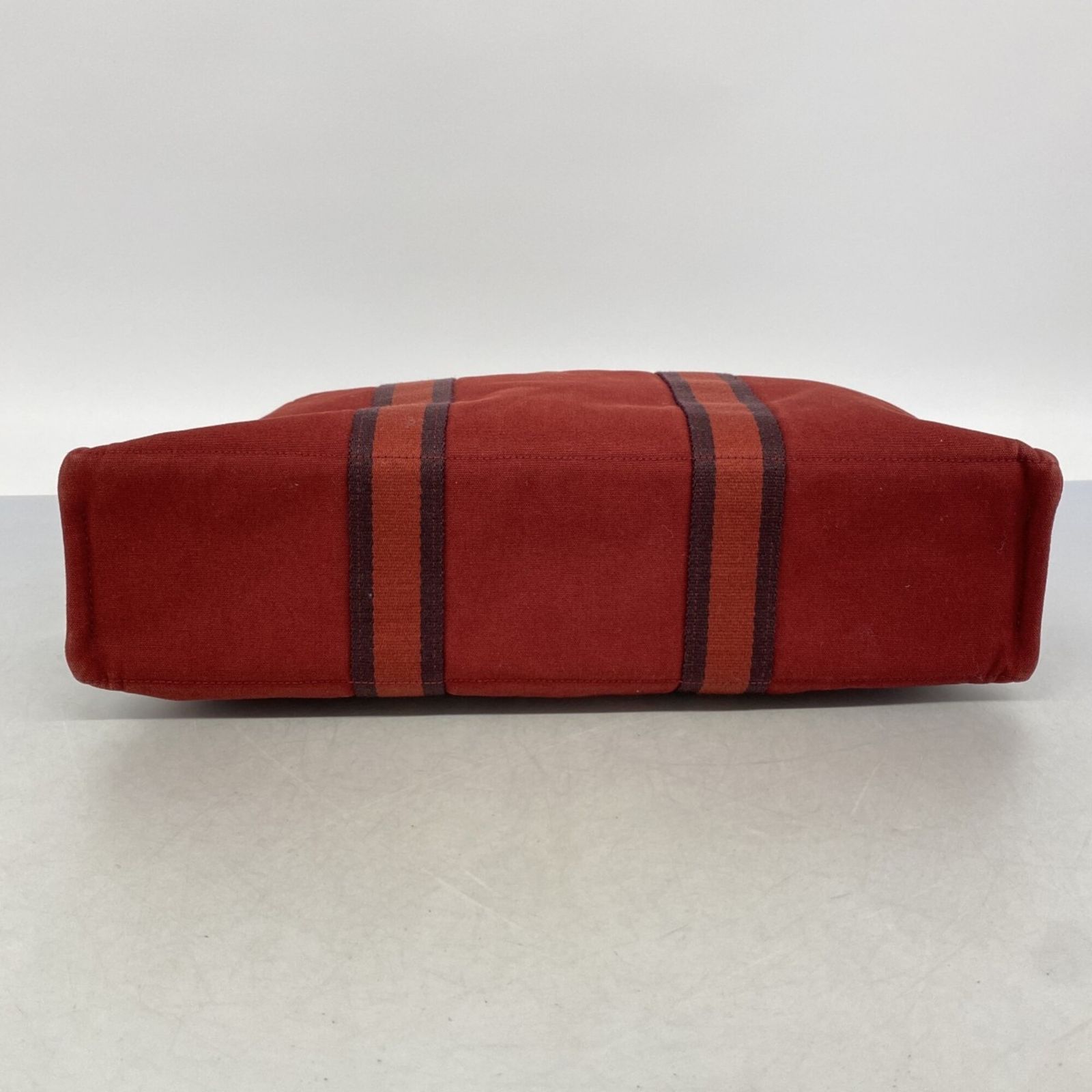 エルメス(Hermes) エルメス トートバッグ フールトゥMM キャンバス