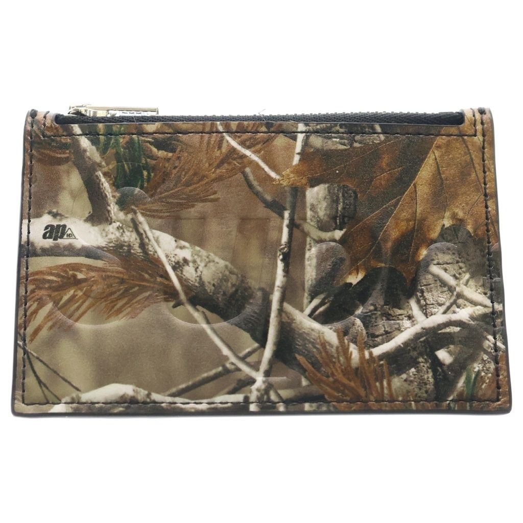 SUPREME (シュプリーム) 25SS Leather Zip Card Holder カモ柄 レザー ジップ カード ホルダー カーキ 23,793円