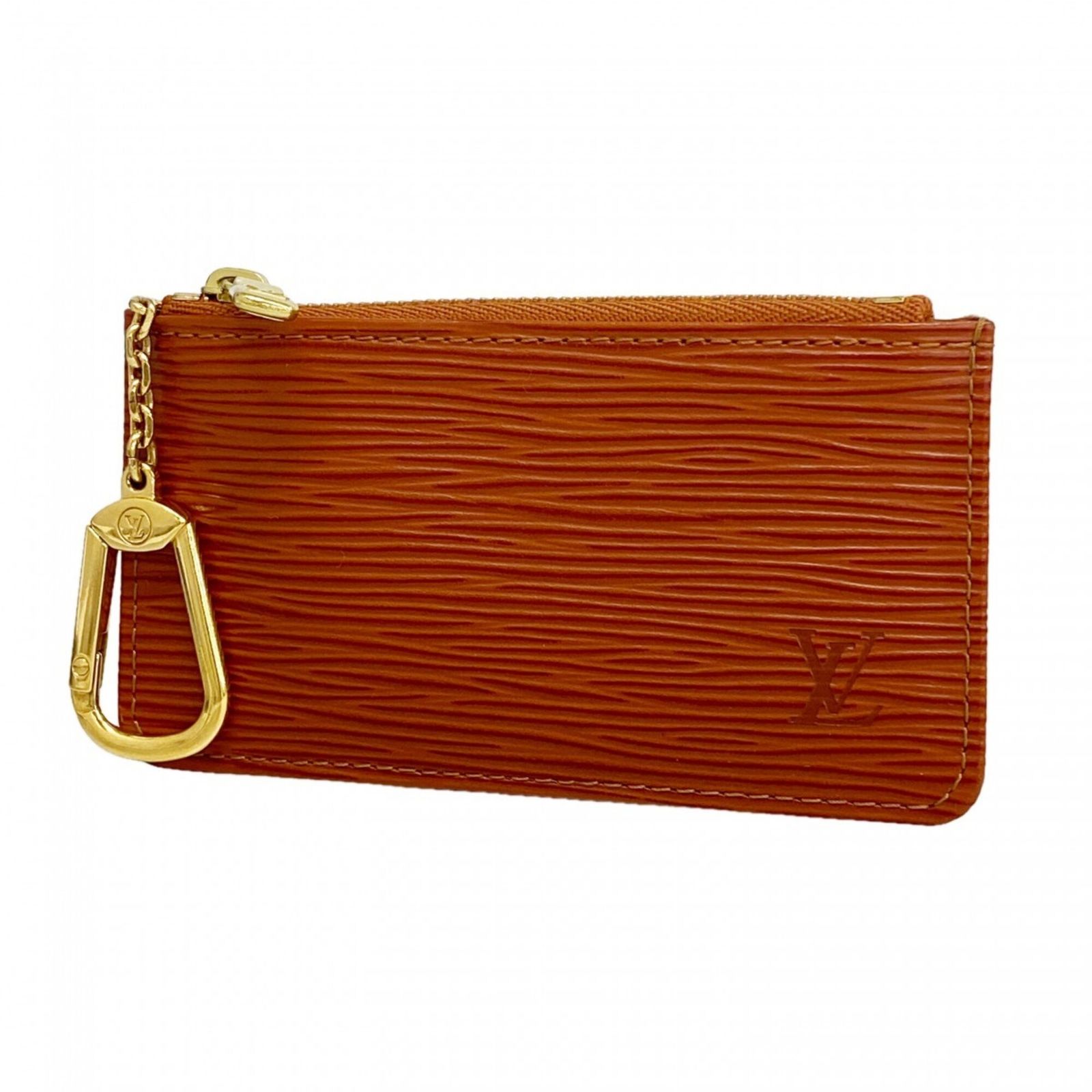 ルイ・ヴィトン(Louis Vuitton) ルイ・ヴィトン 財布・コインケース エピ ポシェットクレ M63803 ケニアブラウンメンズ レディース