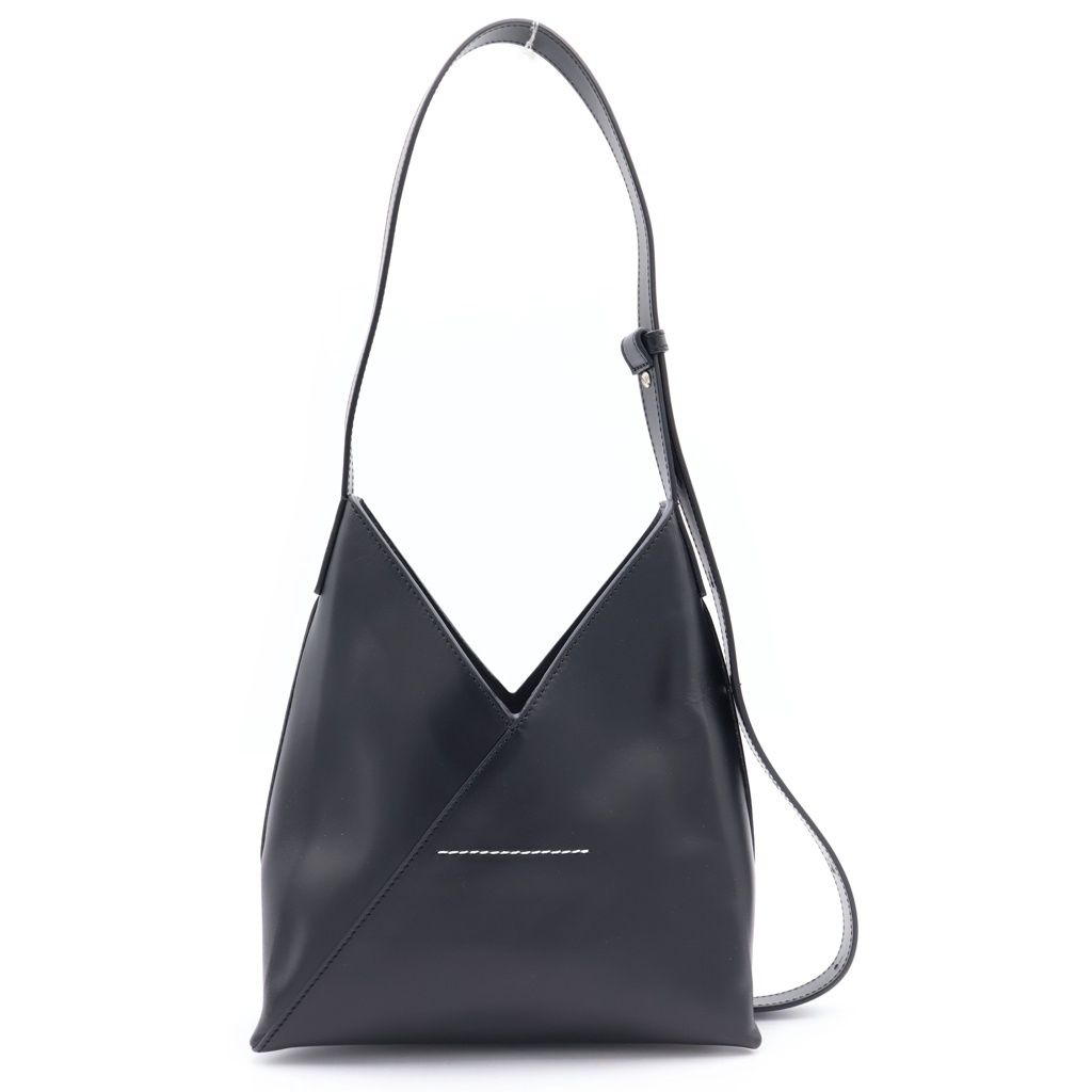 MM6 Maison Margiela (エムエムシックスメゾンマルジェラ) フォーチュンクッキー スモールショルダーバッグ ブラック