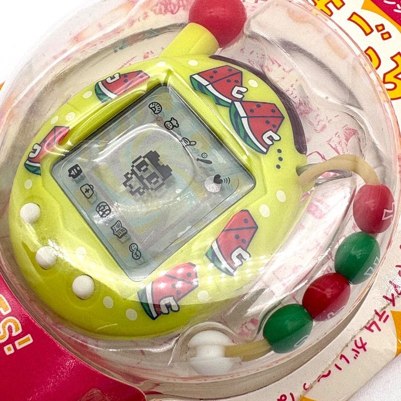 未開封】超じんせーエンジョイ！たまごっちプラス 株主優待限定 スイカ