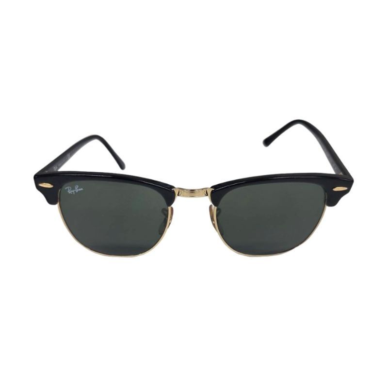 Ray-Ban レイバン クラブマスター クラシック RB3016 グリーン サングラス メンズ 【中古】 22606K476
