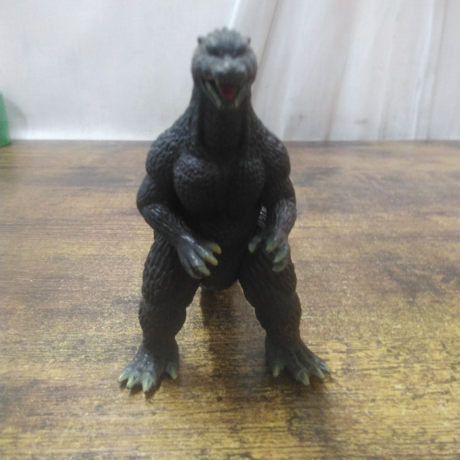 東宝 ソフビ ゴジラ・ファイナルウォーズ 2004 ゴジラ カイザーギドラ