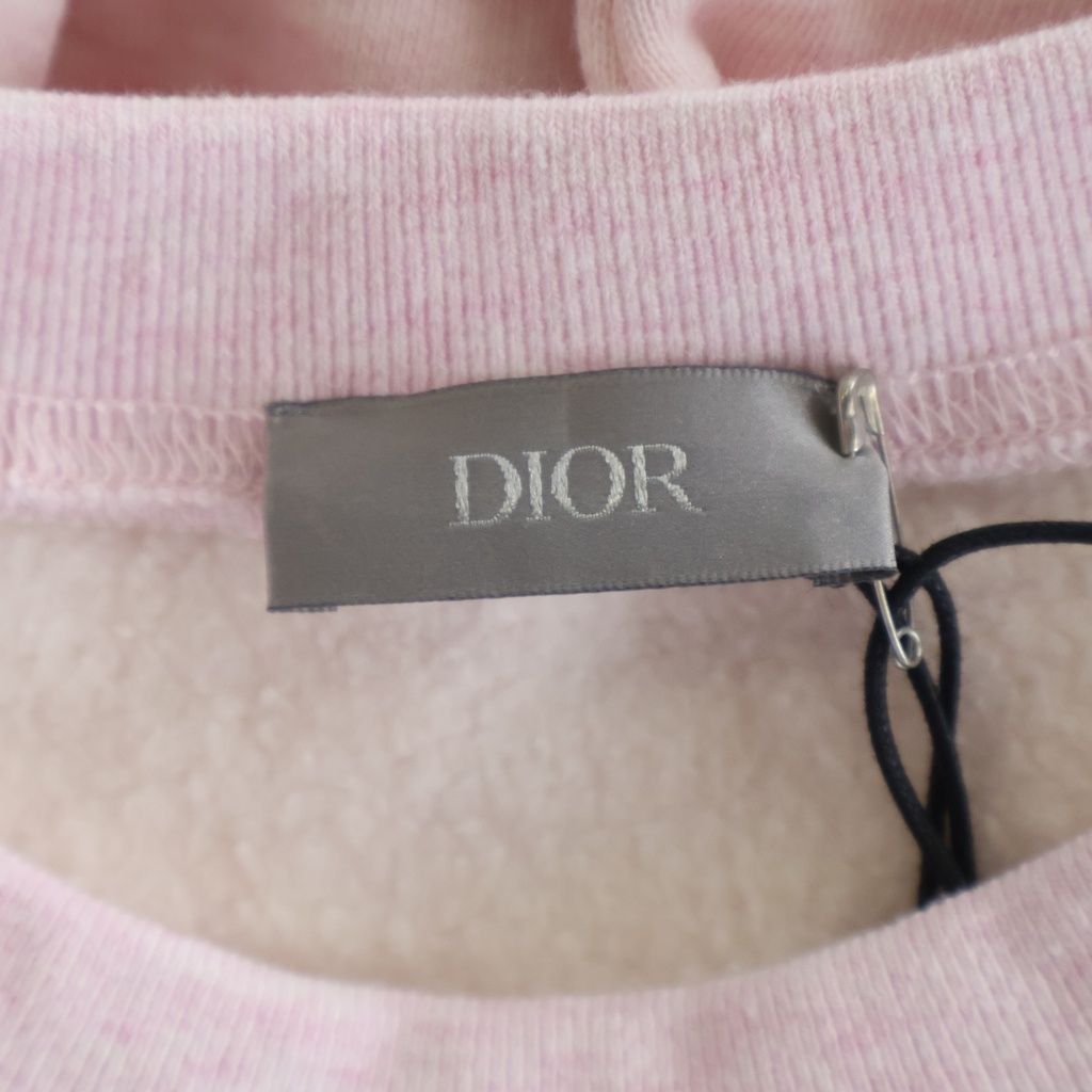 DIOR (ディオール) 23SS ×ERL Sweatshirt ロゴ刺繍 クルーネック