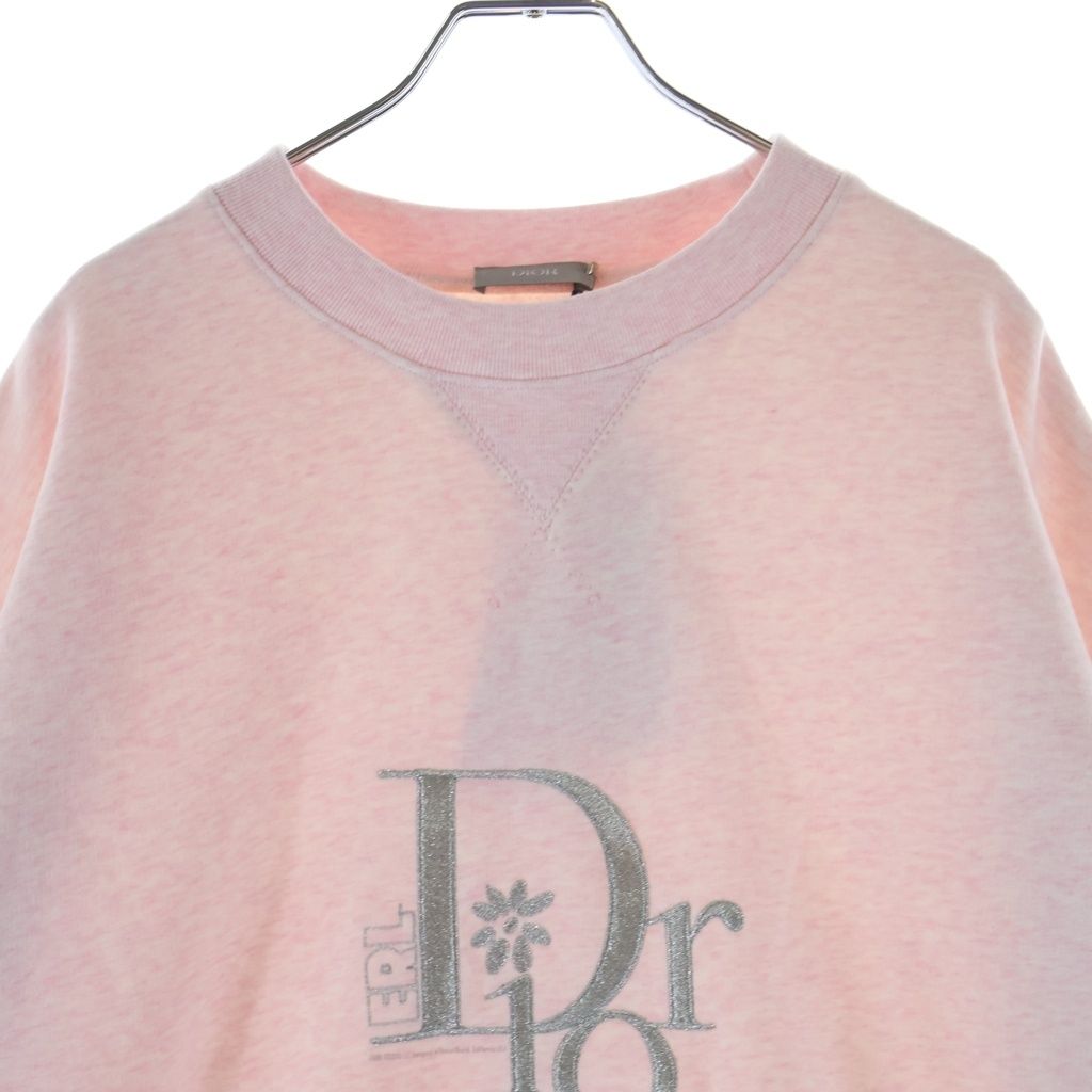 DIOR (ディオール) 23SS ×ERL Sweatshirt ロゴ刺繍 クルーネック