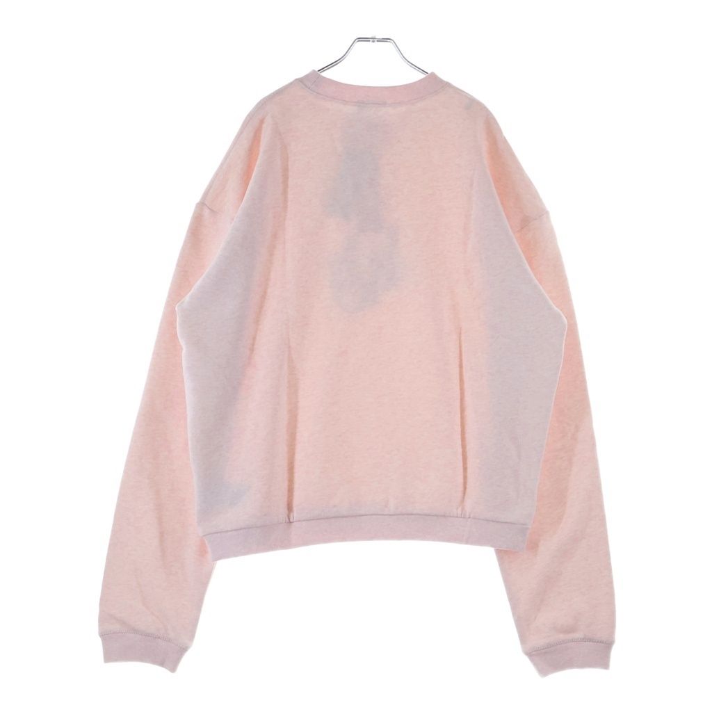 DIOR トレーナー　薄ピンク　8Ｙ DIOR (ディオール) 23SS ×ERL Sweatshirt ロゴ刺繍 クルーネック
