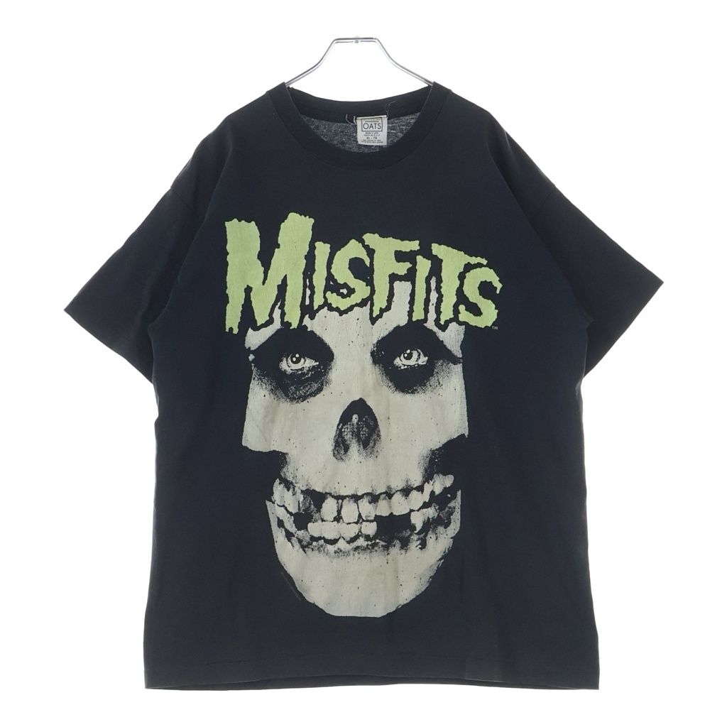 VINTAGE (ヴィンテージ) 90S VINTAGE MISFITS プリント 半袖 Tシャツ カットソー ブラック