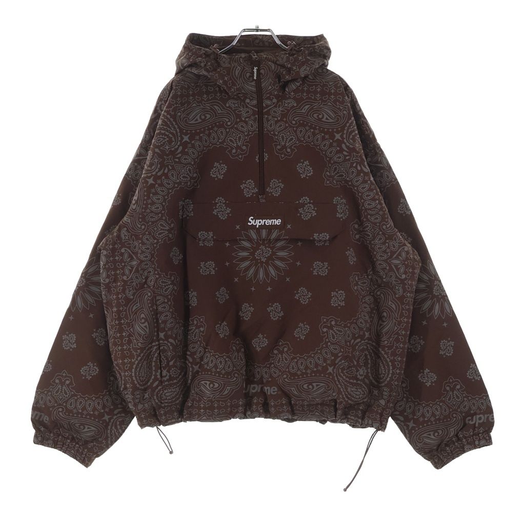 SUPREME (シュプリーム) 26SS Reflective Bandana Anorak