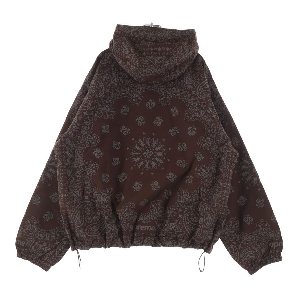 SUPREME (シュプリーム) 26SS Reflective Bandana Anorak