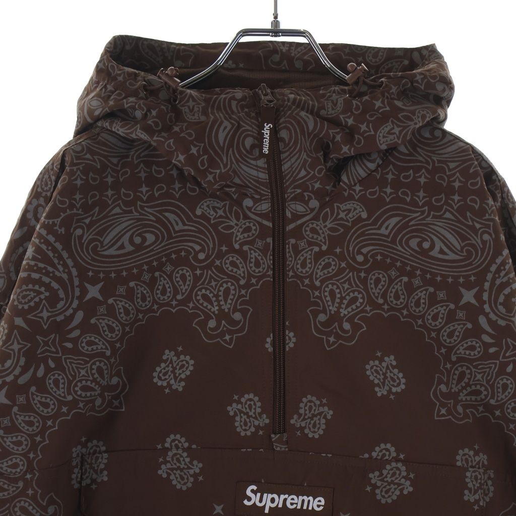 SUPREME (シュプリーム) 26SS Reflective Bandana Anorak
