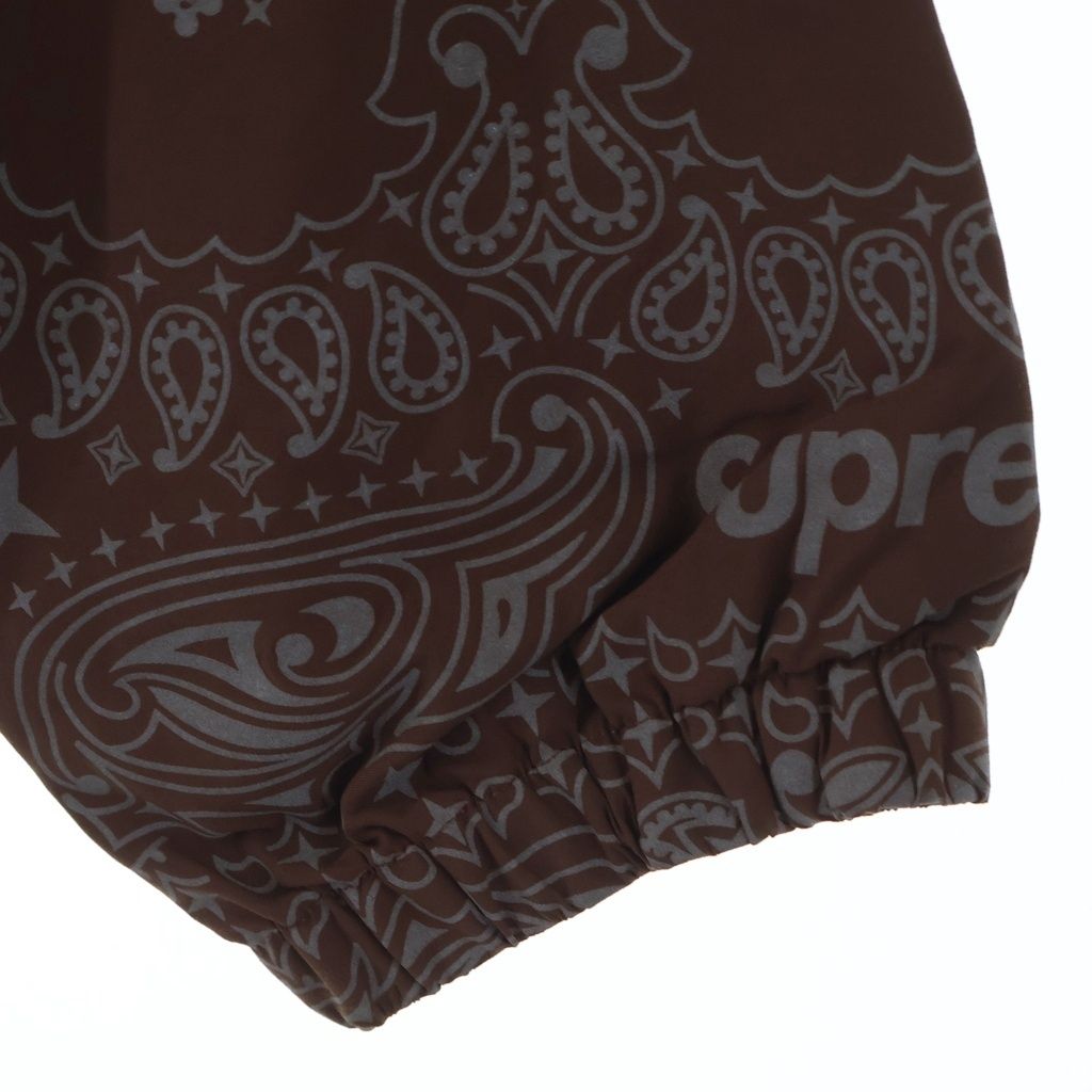 SUPREME (シュプリーム) 26SS Reflective Bandana Anorak