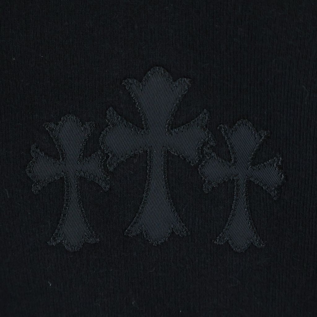 CHROME HEARTS (クロムハーツ) 7-11 CREW セメタリークロス バックCH