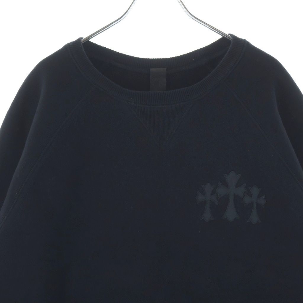 CHROME HEARTS (クロムハーツ) 7-11 CREW セメタリークロス バックCH