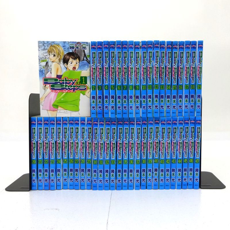 三重店】ベイビーステップ 1～47巻 全巻セット（Baby Steps/勝木光