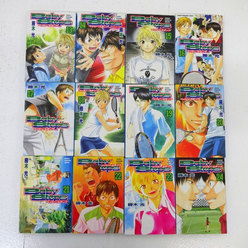 【全巻セット】 ベイビーステップ Baby Steps 1- 47巻 勝木光 三重店】ベイビーステップ 1～47巻 全巻セット（Baby Steps/勝木光