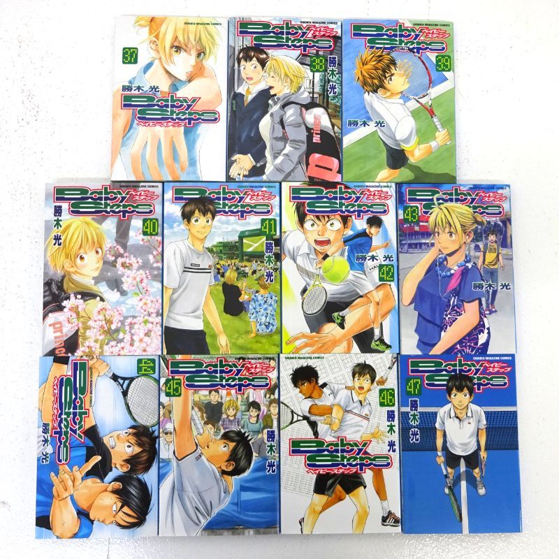 【全巻セット】 ベイビーステップ Baby Steps 1- 47巻 勝木光 三重店】ベイビーステップ 1～47巻 全巻セット（Baby Steps/勝木光