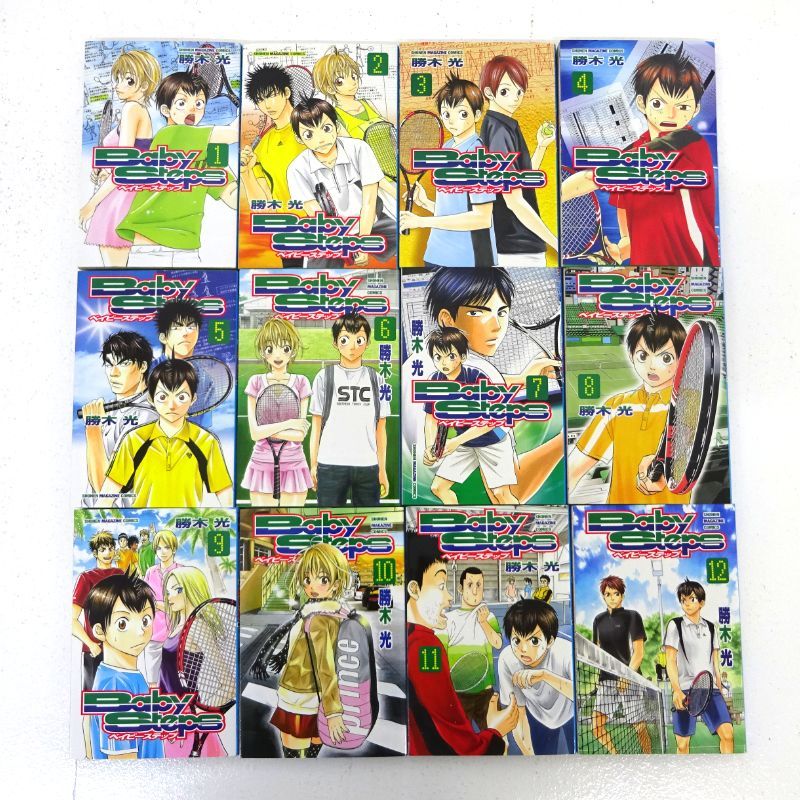 三重店】ベイビーステップ 1～47巻 全巻セット（Baby Steps/勝木光