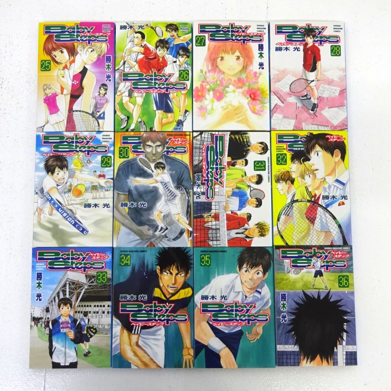 三重店】ベイビーステップ 1～47巻 全巻セット（Baby Steps/勝木光