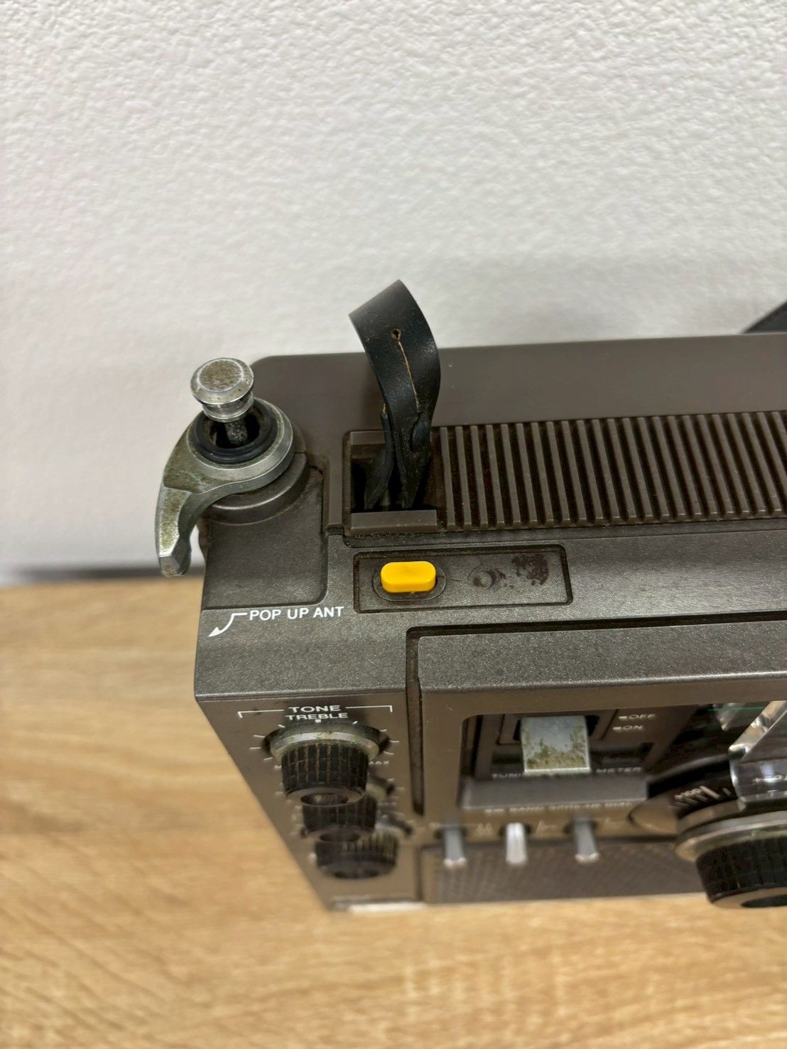 SONY ソニー スカイセンサー ICF-5900 BCLラジオ 動作未確認 - メルカリ