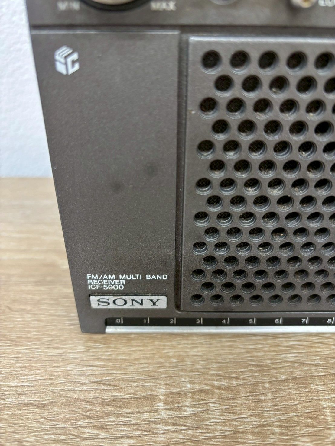 SONY ソニー スカイセンサー ICF-5900 BCLラジオ 動作未確認 - メルカリ