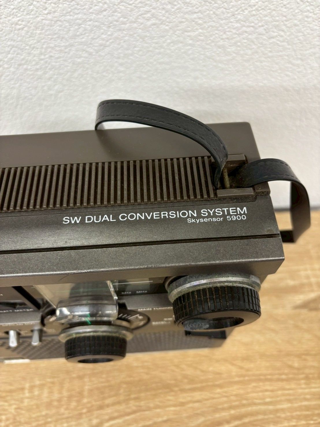 SONY ソニー スカイセンサー ICF-5900 BCLラジオ 動作未確認 - メルカリ