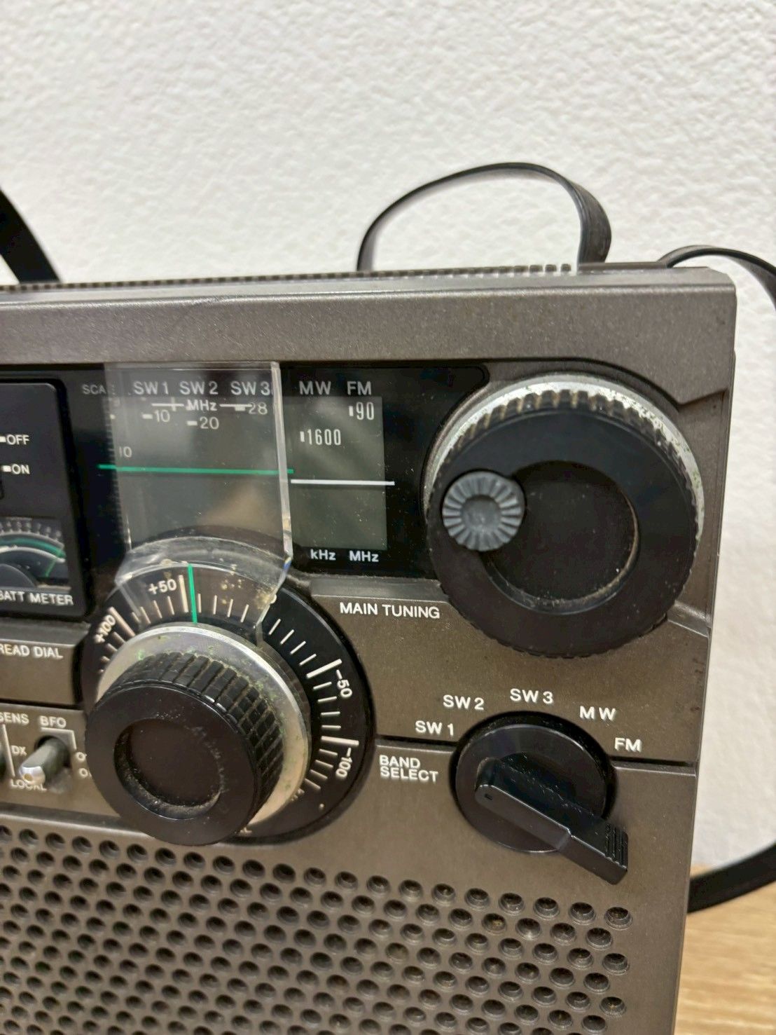 SONY ソニー スカイセンサー ICF-5900 BCLラジオ 動作未確認 - メルカリ