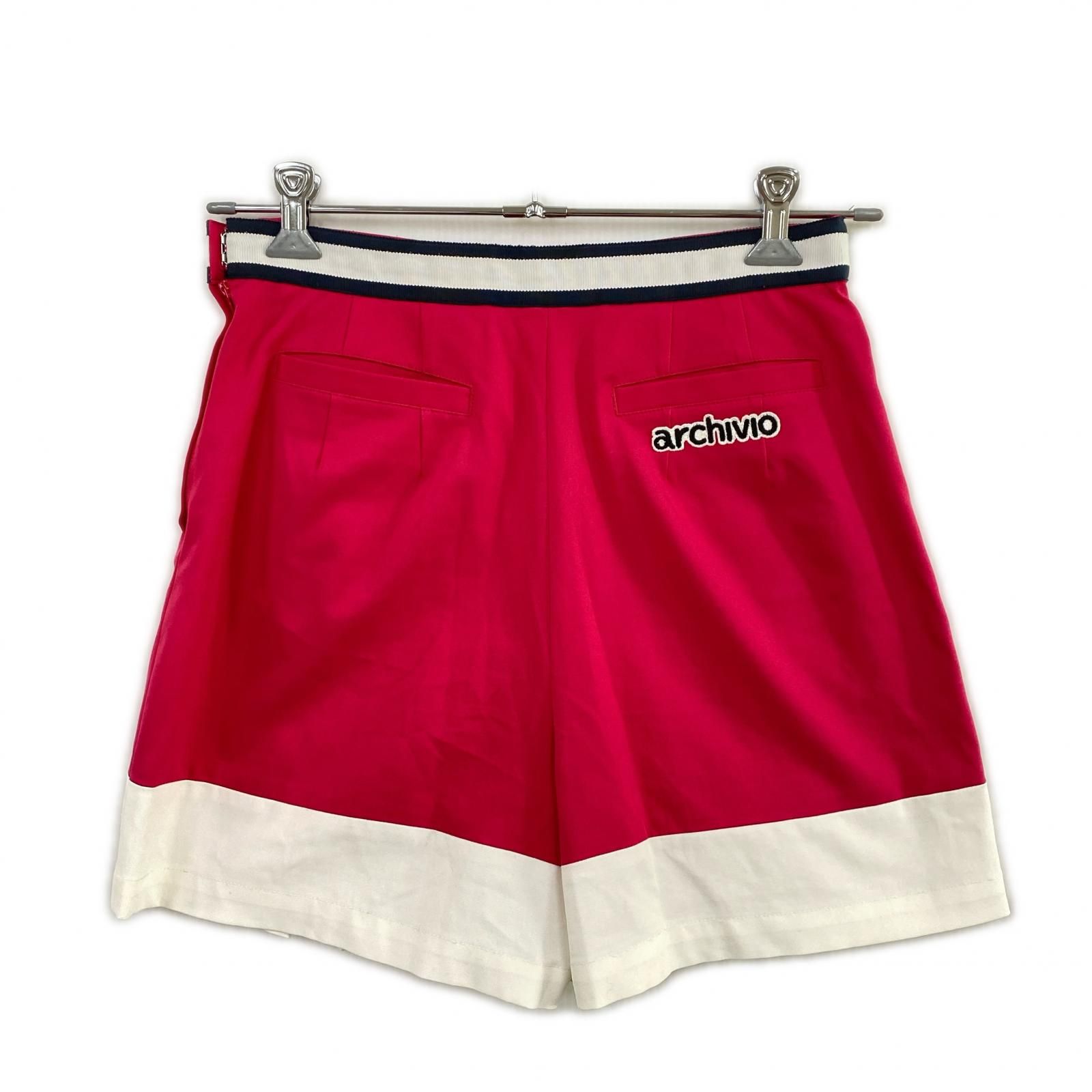 中古 レディース アルチビオ archivio スカート風ショートパンツ 40(L