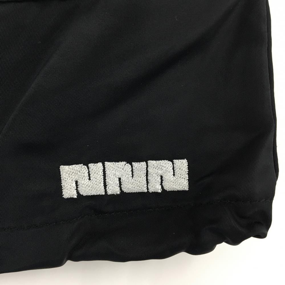 超美品】エヌビービーウィークエンド スカート 黒 フロントフルジップ