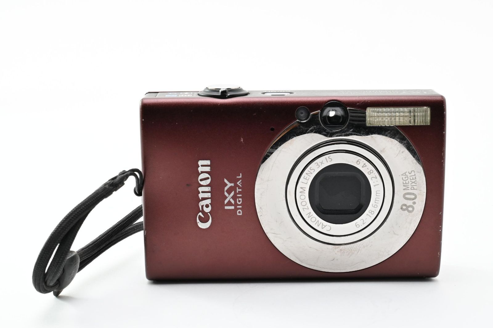 [Return Guarantee] Good Canon IXY DIGITAL 20 IS PC1271 Brown L84 #8406