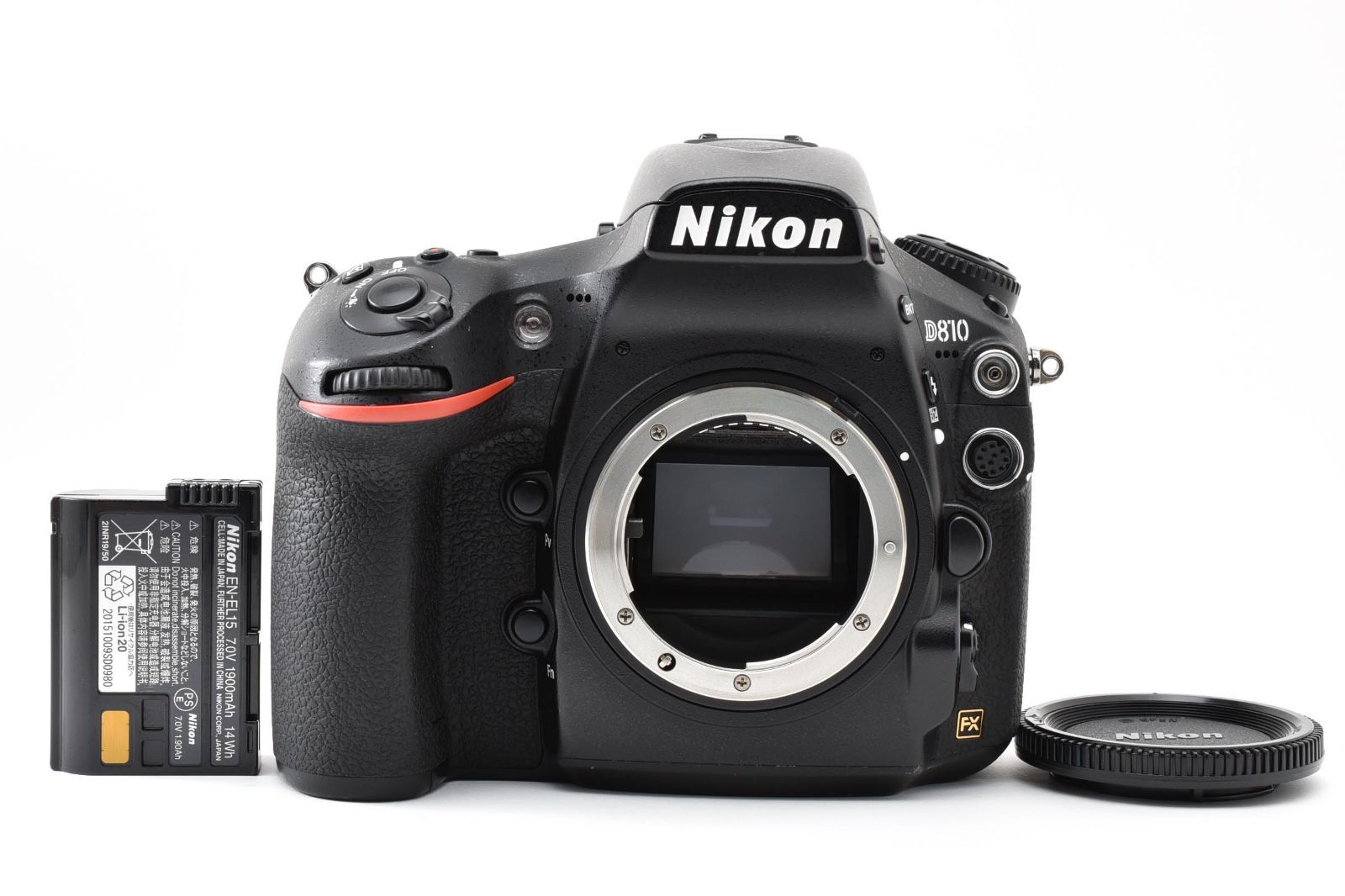 【返品保証】★良品★ニコン Nikon D810 ボディ★ L649#8430
