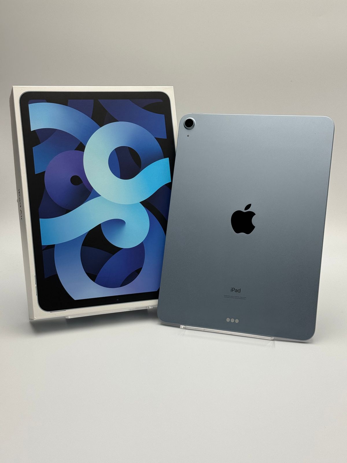 【訳あり箱付き中古B】iPad Air 4 256GB スカイブルー Wi-Fi バッテリー【80%】