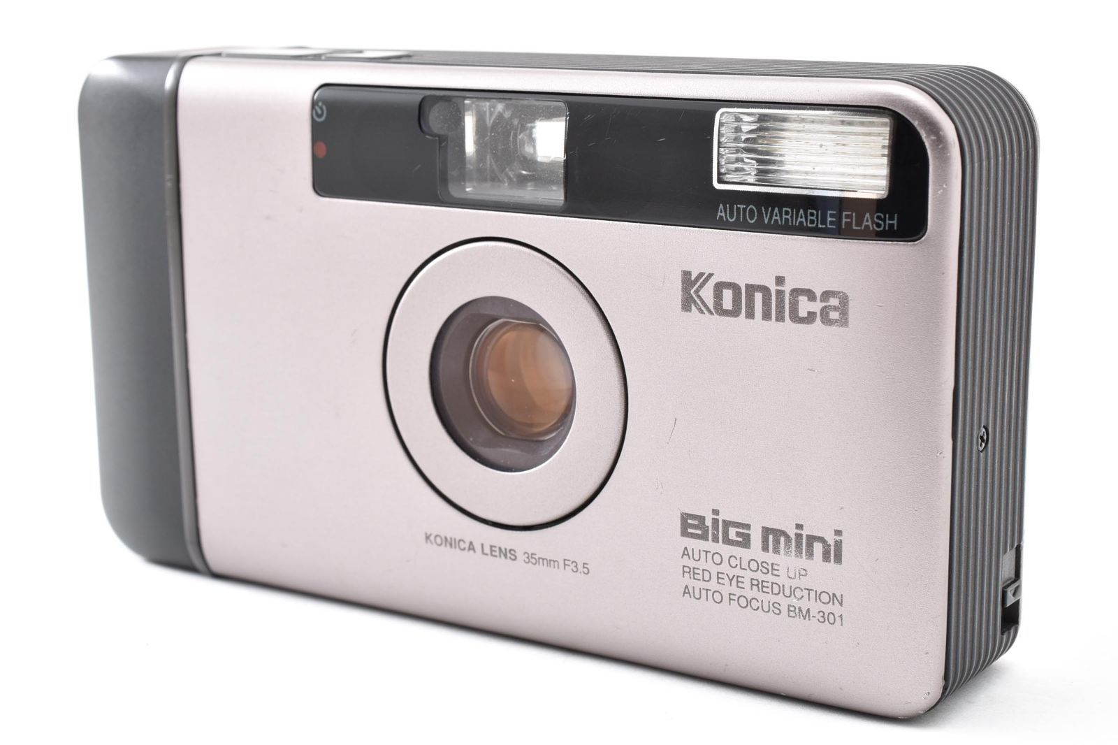 ★訳あり特上品★コニカ KONICA BIG mini BM-301 35mm F3.5 コンパクトカメラ★ L2#8442