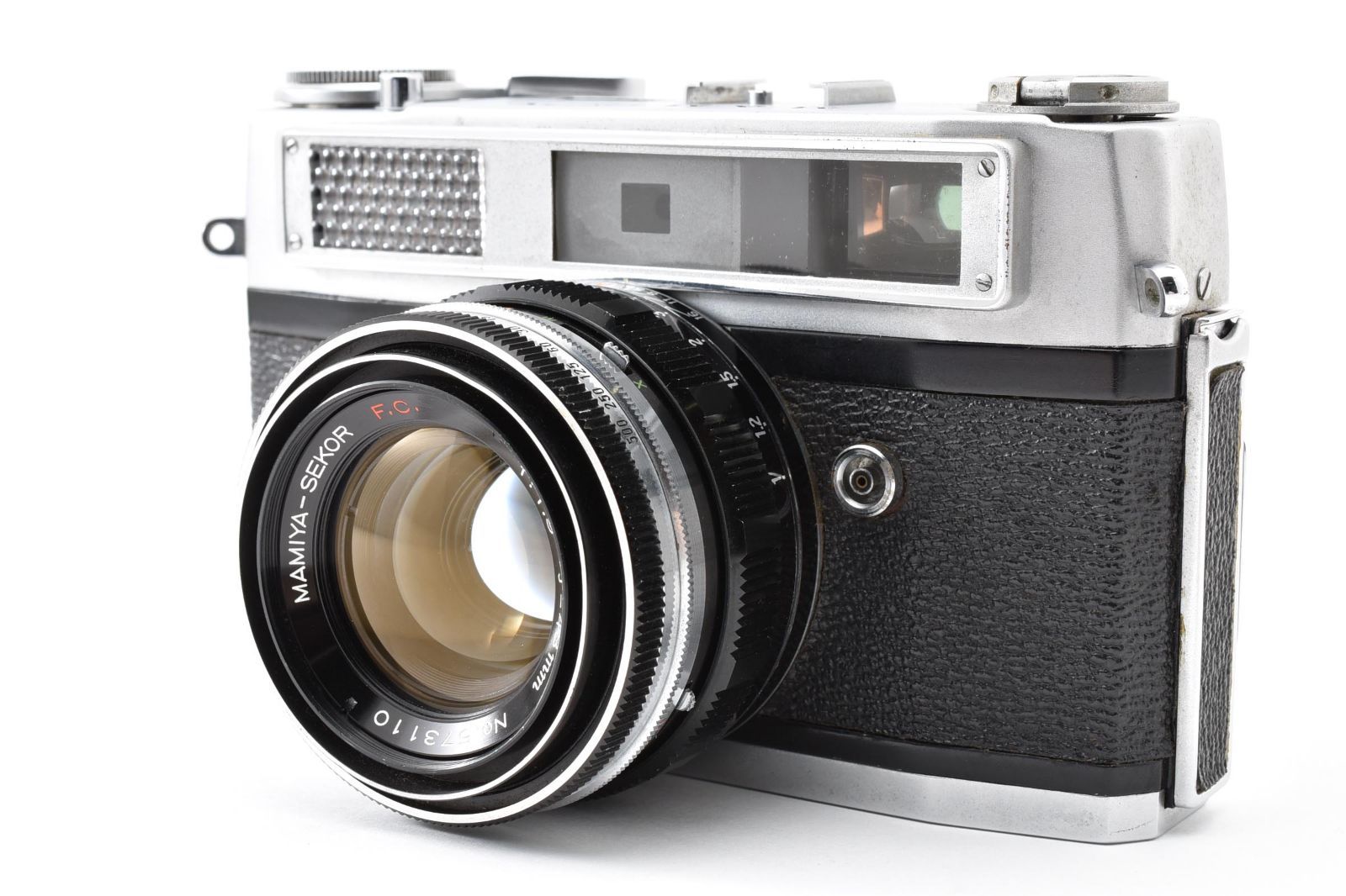 返品保証】☆良品☆マミヤ Mamiya Mamiya-Sekor F.C. 48mm F1.9 ☆ L11