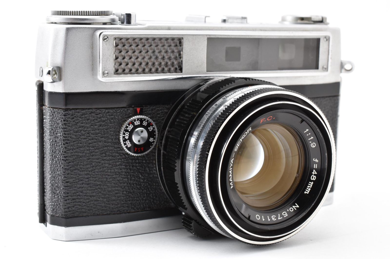 返品保証】☆良品☆マミヤ Mamiya Mamiya-Sekor F.C. 48mm F1.9 ☆ L11
