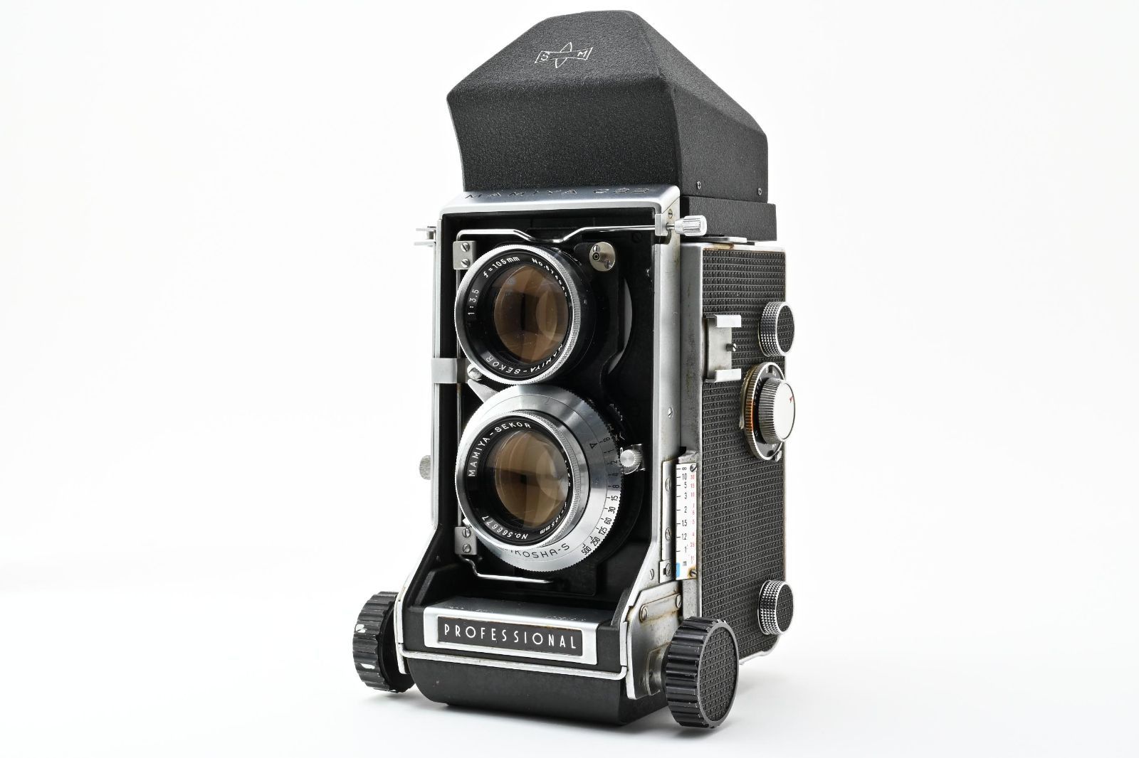 返品保証】☆良品☆マミヤ MAMIYA C33 PROFESSIONAL 二眼レフ MAMIYA