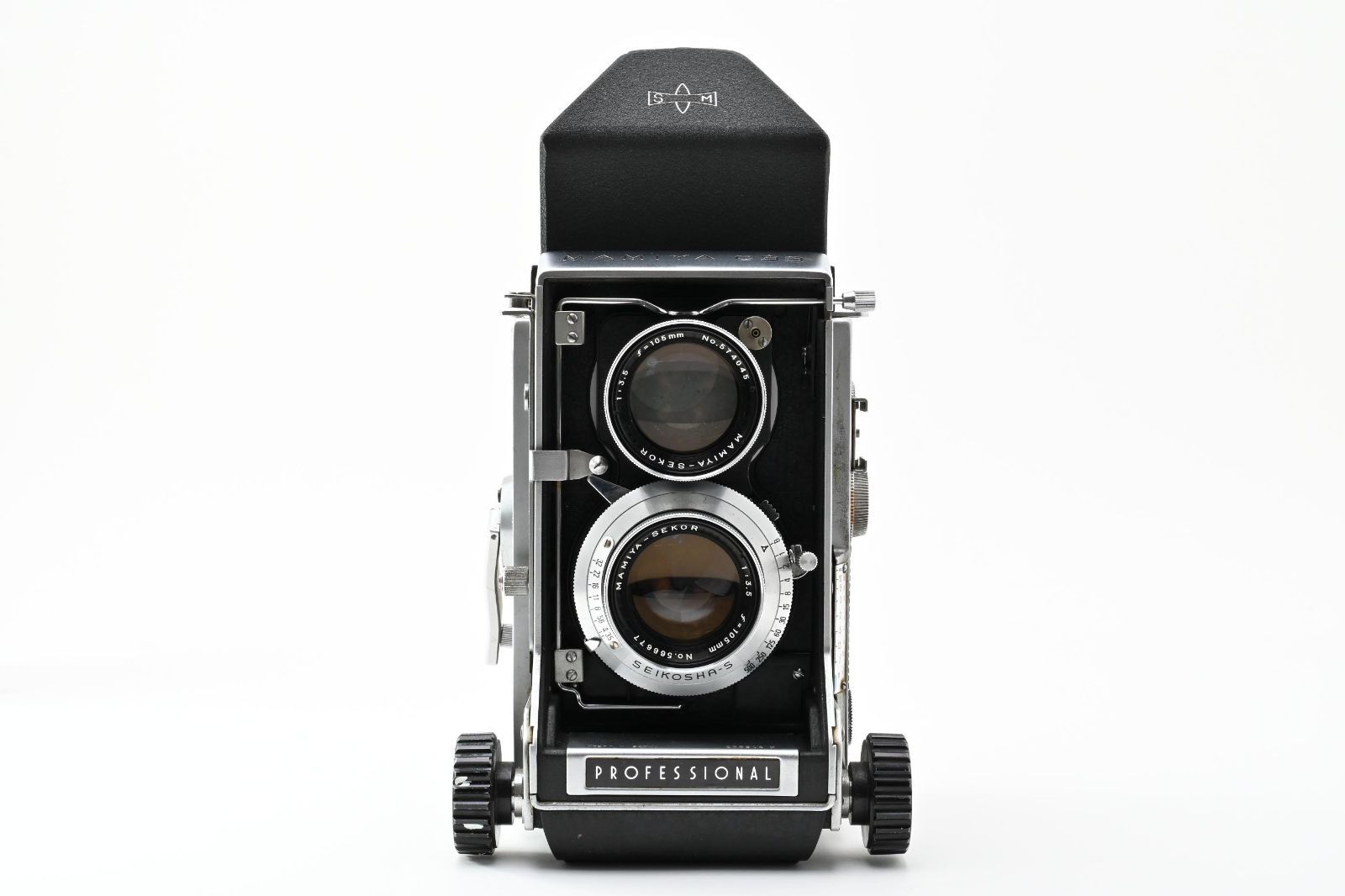 返品保証】☆良品☆マミヤ MAMIYA C33 PROFESSIONAL 二眼レフ MAMIYA