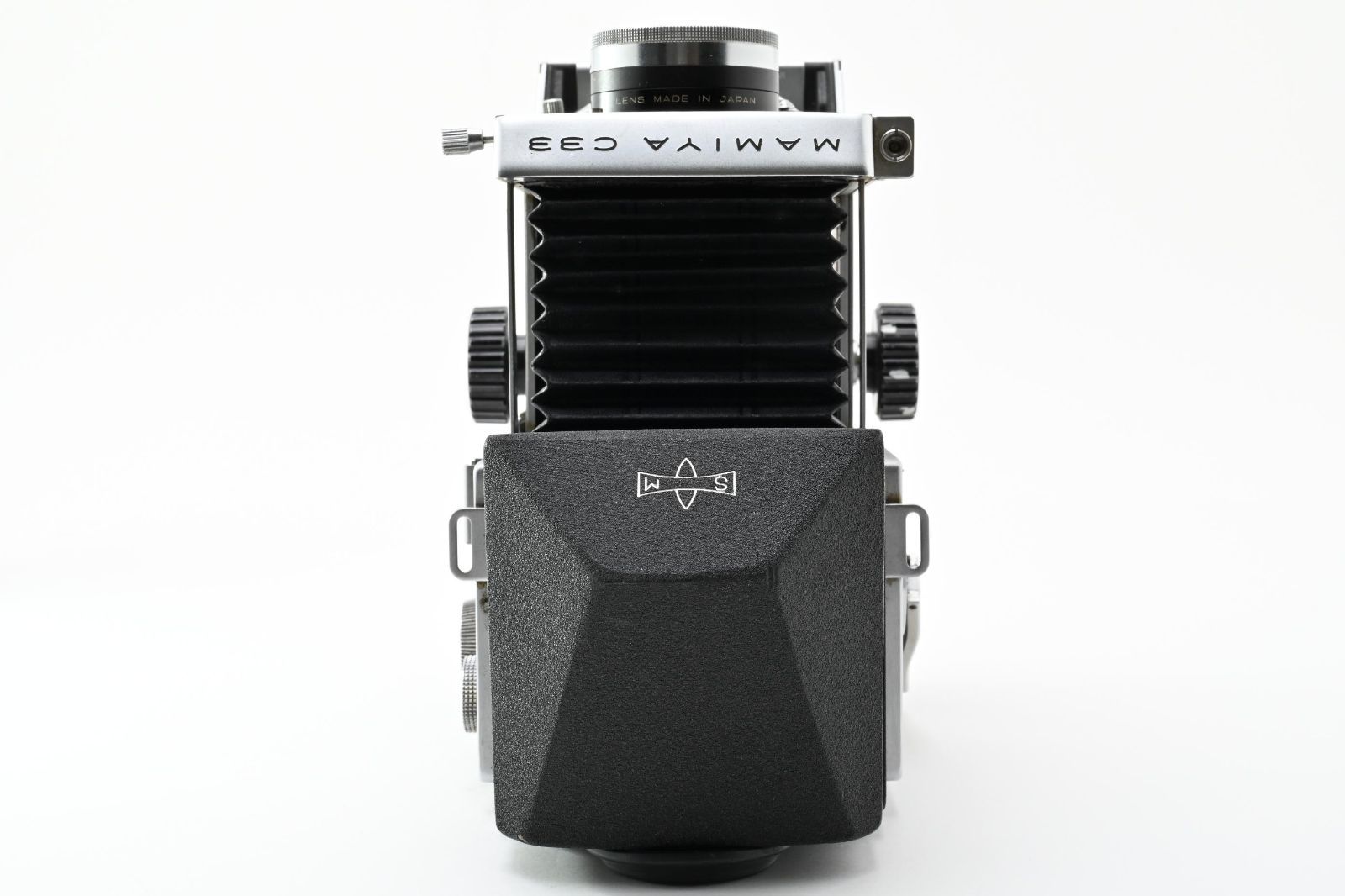 返品保証】☆良品☆マミヤ MAMIYA C33 PROFESSIONAL 二眼レフ MAMIYA