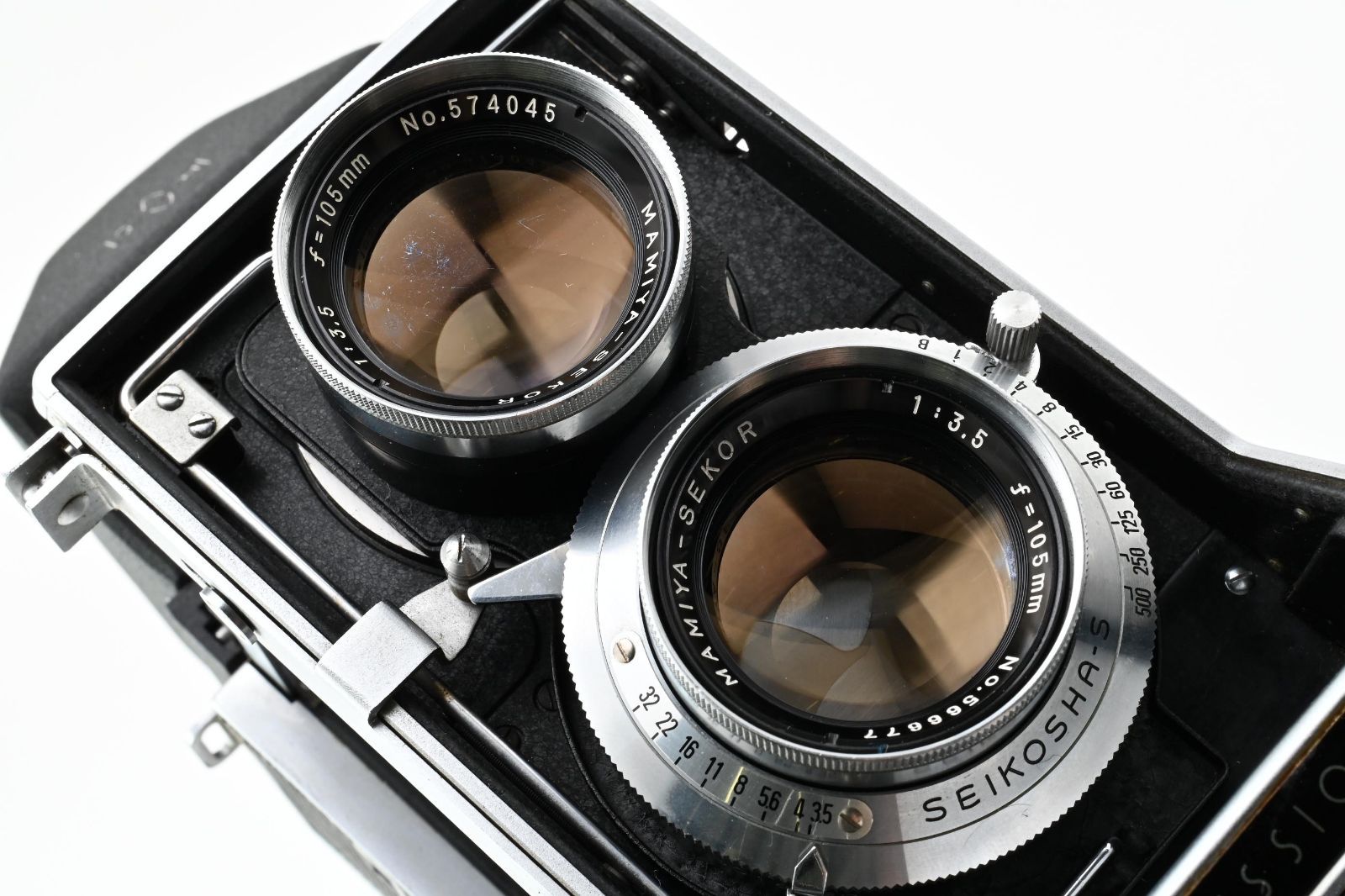 返品保証】☆良品☆マミヤ MAMIYA C33 PROFESSIONAL 二眼レフ MAMIYA