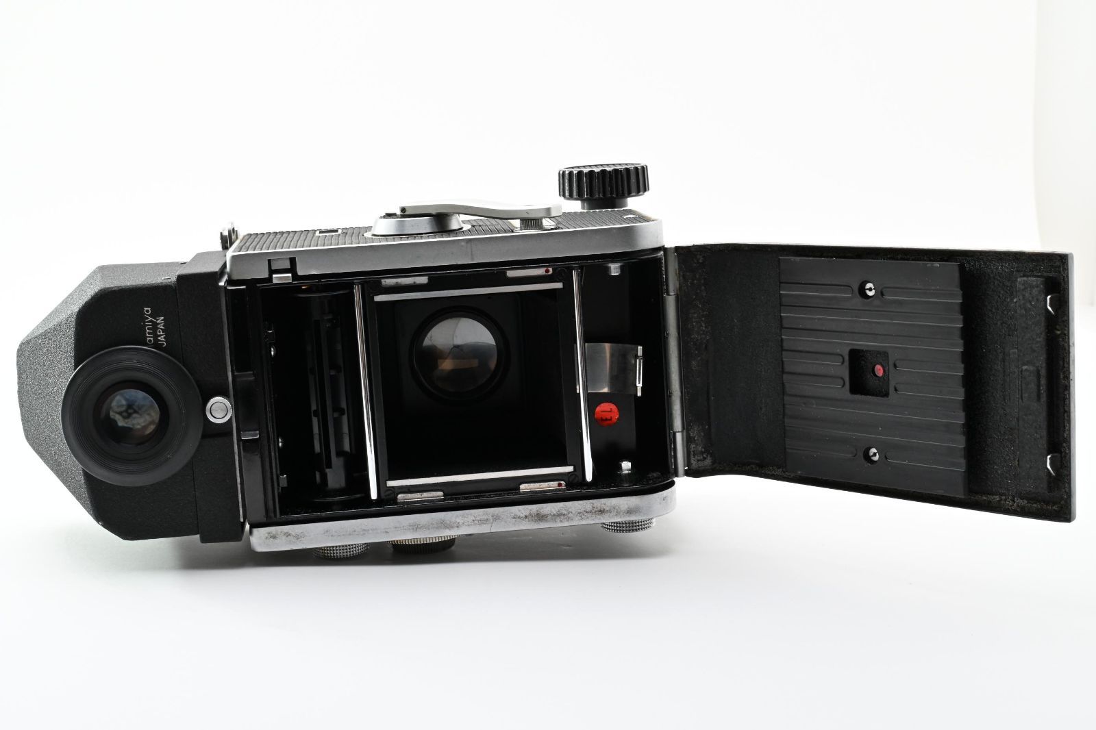 返品保証】☆良品☆マミヤ MAMIYA C33 PROFESSIONAL 二眼レフ MAMIYA