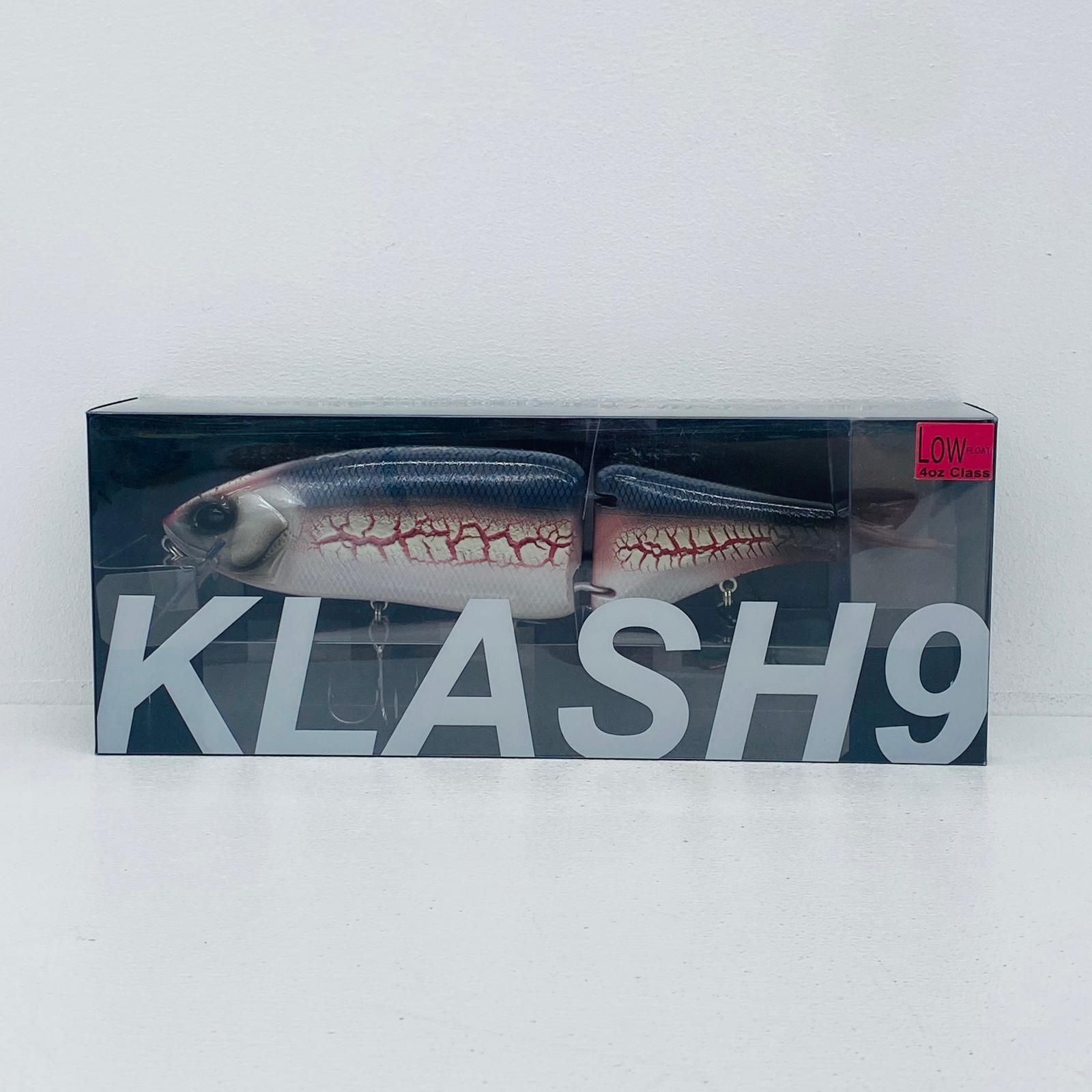 【物流センター】 中古 DRT | ディビジョンレーベルタックルズ ルアー クラッシュ9 LOW 【88】