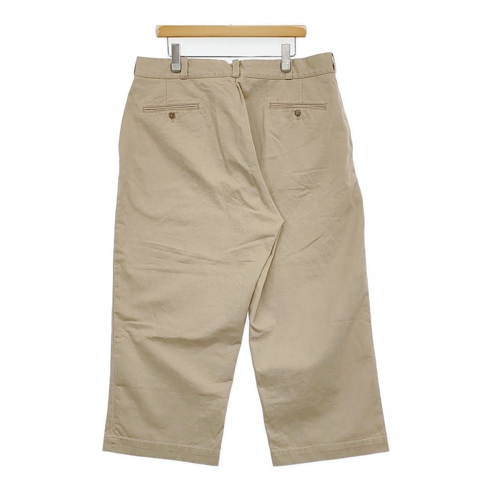 chimala for luxe UNISEX CROPPED CHINO サイズ34 JOURNAL STANDARD