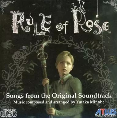 【中古】Windows CDソフト RULE of ROSE Songs from the Original Soundtrack